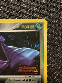 Pokemon TCG Dark Muk EX Team Rocket Returns Reverse Holo Stamped 16/109 - Image 4
