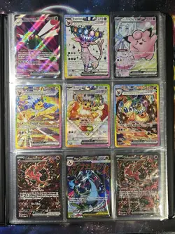 Pokemon Binder Collection Lot (Prismatic SIRS, Pokeballs, Art Rares, Full Arts) - Image 3