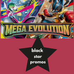 Pokemon Mega Evolution Black Star Promos - Image 1