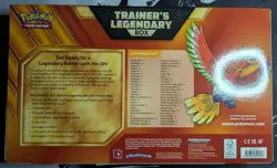 Pokemon TCG Trainer's Legendary Box Ho-Oh Sealed Celestial Storm Fates Collide - Image 2