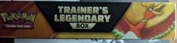 Pokemon TCG Trainer's Legendary Box Ho-Oh Sealed Celestial Storm Fates Collide - Image 4