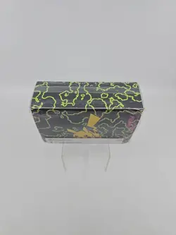 PIKACHU NEON CHARGE (Pokemon Center Exclusive) Double Deck Box New Sealed HM2-1 - Image 2