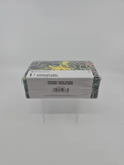PIKACHU NEON CHARGE (Pokemon Center Exclusive) Double Deck Box New Sealed HM2-1 - Image 4