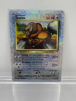 Pokemon TCG Taurus 65/110 Legendary Collection Reverse Holo HP - Image 1