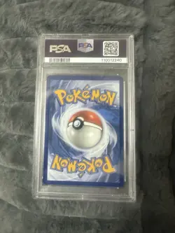 Pokemon TCG Minun IR Paradox Rift 194/182 Ilustrarion Rare PSA 9 - Image 2