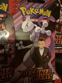 26x Pokemon TCG Destined Rivals Sleeved Booster Packs Lot of 26 New Factory Seal - Image 2