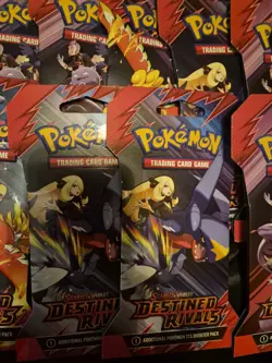 26x Pokemon TCG Destined Rivals Sleeved Booster Packs Lot of 26 New Factory Seal - Image 3