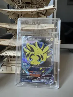 Goku Pikachu (Custom Pokemon Card) - Image 1