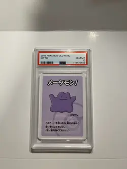 2019 Pokemon Old Maid Ditto # PSA 10 - Image 1