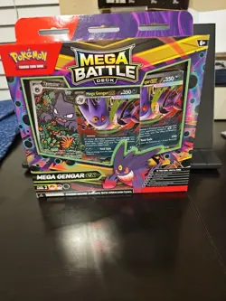 Pokemon TCG Mega Gengar EX Battle Deck - English - New Sealed Presale - Image 1