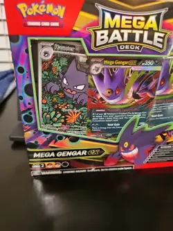 Pokemon TCG Mega Gengar EX Battle Deck - English - New Sealed Presale - Image 2