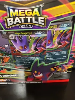 Pokemon TCG Mega Gengar EX Battle Deck - English - New Sealed Presale - Image 3