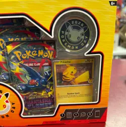 Pokemon TCG: Pokemon Day 2026 Collection Box 30th Anniversary SEALED! Promos! - Image 3