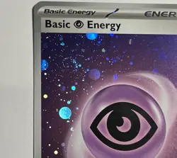 Basic Psychic Energy 005 HD Error Cosmos Holo SWIRL Pokemon 151 - M/NM - Image 3