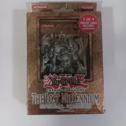 Yu-Gi-Oh! THE LOST MILLENNIUM Special Edition Factory Sealed Box - Image 1