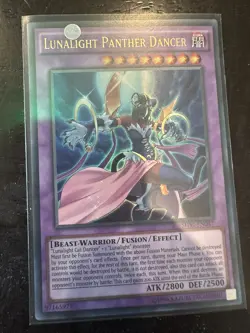 Yugioh Lunalight Panther Dancer SHVI-EN047 Ultra Rare - Image 1