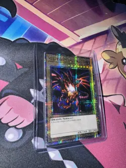 *NEAR MINT Yu-Gi-Oh! Quarter Century Secret Rare Red-Eyes B.Dragon LC01-EN006* - Image 1