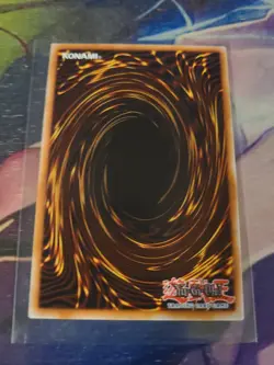 YuGiOh Cyber Eternity Dragon LED3-EN012 1st Edition Purple Ultra Rare - Image 2