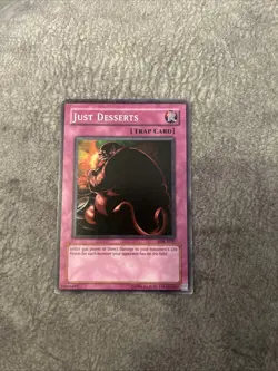 Yugioh - Just Desserts - SDK-E037 - Image 1
