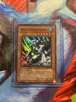 Mobius the Frost Monarch SOD-EN022 Soul of the Duelist Unlimited - Image 1