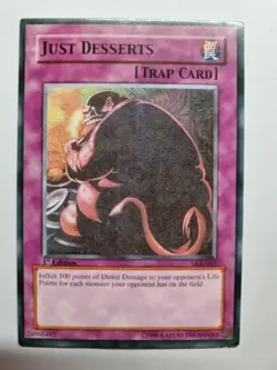 Just Desserts SKE-043 - LP 1st Edition - Yugioh TCG Single - Image 1