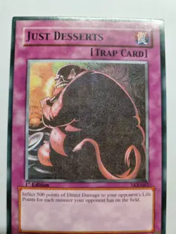 Just Desserts SKE-043 - LP 1st Edition - Yugioh TCG Single - Image 4