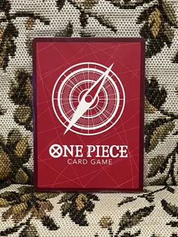 One Piece - ST29 Monkey.D.Luffy 001 Leader Gold Foil Promo - Image 2