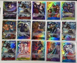 One piece Tcg SR Sec Lot X34 Cards Op13 Op14 And More - Image 1