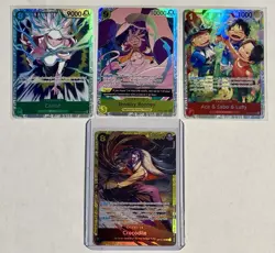 One piece Tcg SR Sec Lot X34 Cards Op13 Op14 And More - Image 2