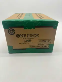 One Piece Japanese OP-08 Two Legends Booster Box Case Sealed - Image 1