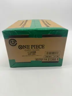 One Piece Japanese OP-08 Two Legends Booster Box Case Sealed - Image 2
