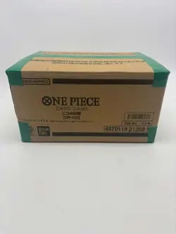 One Piece Japanese OP-08 Two Legends Booster Box Case Sealed - Image 5