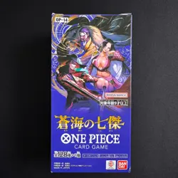 ONE PIECE TCG OP-14 The Azure Sea's Seven Booster Box Japanese FACTORY SEALED - Image 1