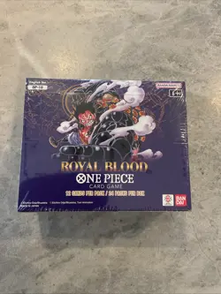 One Piece OP-10 Royal Blood Booster Box ENGLISH SEALED - Image 1