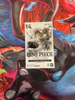 One Piece Tcg Op14/EB04 Azure Sea's Seven Booster Box English. Included Promo - Image 3