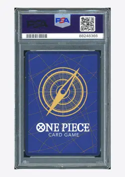 One Piece PSA 10 Buggy SP Alternate Art 2023 OP03-008 OP06 Chinese - Image 2