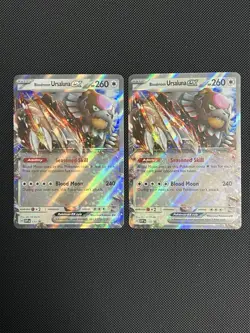 Bloodmoon Ursaluna ex - 177 SV: Scarlet & Violet Promo Cards SVP Promo Holo NM - Image 1