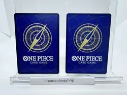 ONE PIECE card game ~ Shanks P-083 & Buggy P-084 Set - Image 2