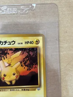 Pokemon TCG Lt. Surge's Pikachu No. 25 Gym Challenge Non-Holo Common Card LP - Image 3
