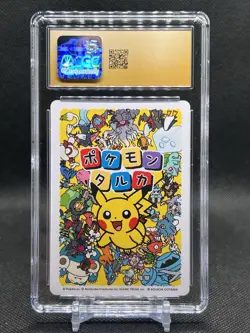 🔥CGC PRISTINE 10🔥RAYQUAZA POKEMON PLAYING CARDS 2025 JAPANESE TARUKA - Image 2