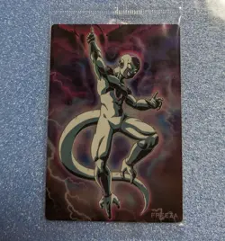 Dragon Ball itajaga card frieza 09 R Japanese - Image 1
