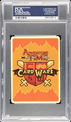 2014 Adventure Time Card Wars Susan Strong Hero #1 # PSA 10 - Image 2