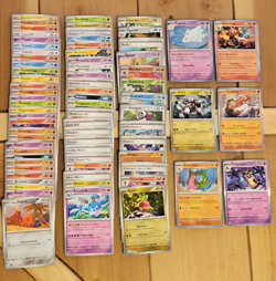 70x Pokemon TCG Surging Sparks Card Lot ( Commons Rares Reverse Holo No Dupes B) - Image 1
