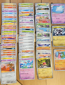 70x Pokemon TCG Surging Sparks Card Lot ( Commons Rares Reverse Holo No Dupes B) - Image 2