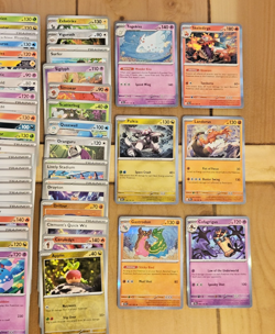 70x Pokemon TCG Surging Sparks Card Lot ( Commons Rares Reverse Holo No Dupes B) - Image 4