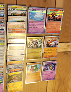 70x Pokemon TCG Surging Sparks Card Lot ( Commons Rares Reverse Holo No Dupes B) - Image 5