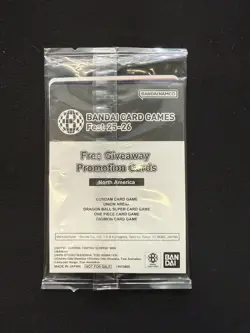 SEALED TCG Bandai Card Games Fest 25-26 Promo PACK-Gundam, OP, Digimon, UA, &DBS - Image 2