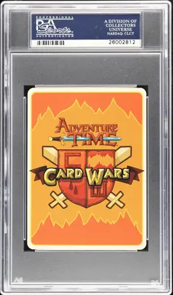 2014 Adventure Time Card Wars Lady Rainicorn Hero #1 # PSA 10 - Image 2