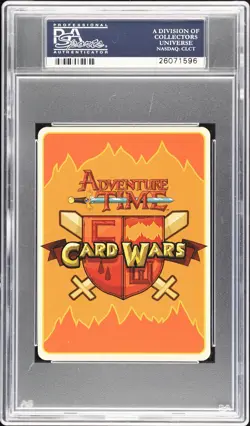2014 Adventure Time Card Wars Ricardio Hero #1 # PSA 10 - Image 2