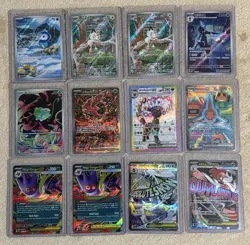 12 Card Pokemon Lot Promos, Exs, IRs, SAR, MARs English And Japanese all NM - Image 1